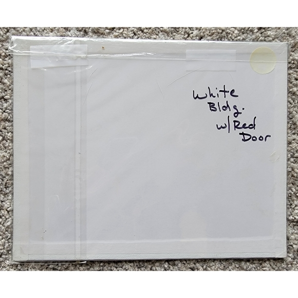 Beautiful Unique Original Art by Sharon Chaples Paint on Canvas Board 8in x 10in - Picture 2 of 3